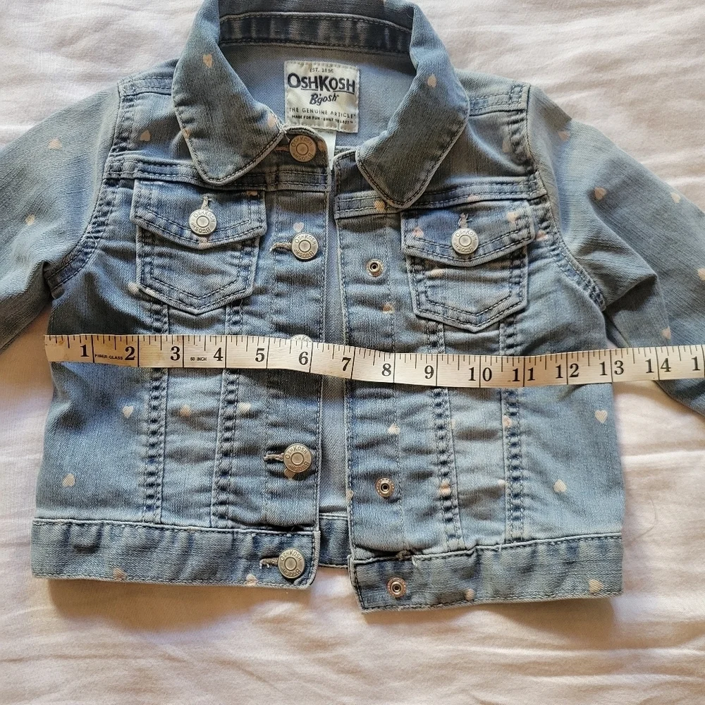 OshKosh B'gosh Blue Denim Kids Jacket